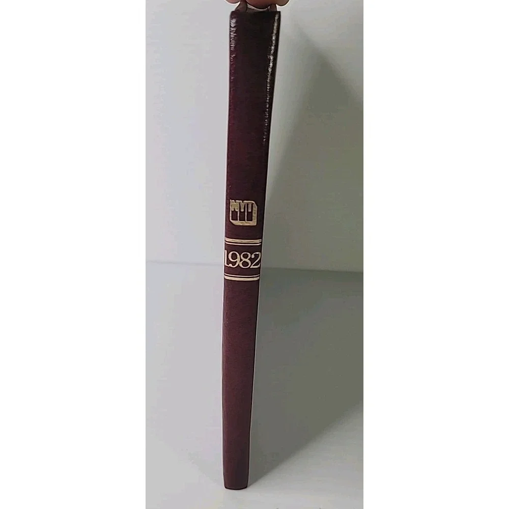 VTG RARE 1982 The New York Times Appointment Calendar Hardcover‎ Book Unused